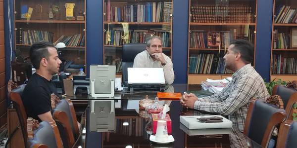 ملاقات مردمی  "  مهدی الیاسی  "  معاون استاندار و فرماندار ویژه شهرستان ساوه.