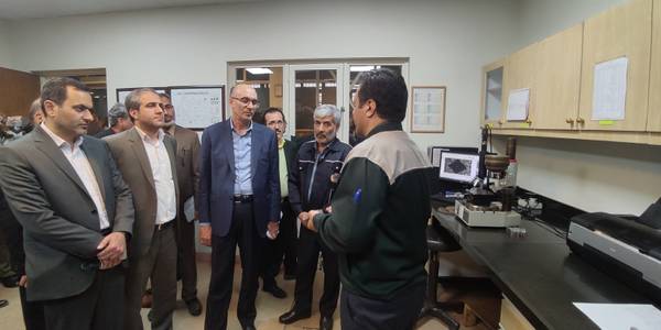 سفر دبیر ستاد ملی تسهیل و رفع موانع تولید کشور به  شهرستان  ساوه