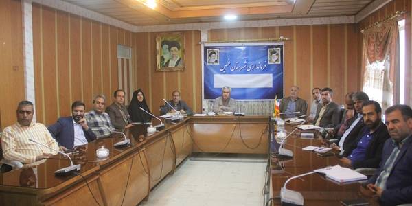 سومین جلسه شوراي هماهنگي فرعي مبارزه با مواد مخدر شهرستان خمين در سال 1402 برگزار شد