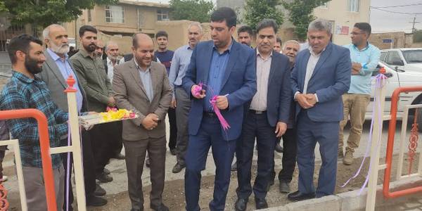 🔹️با حضور امیر هادی فرماندار شهرستان اراک  افتتاح چند طرح در روستای گوار از بخش مرکزی اراک