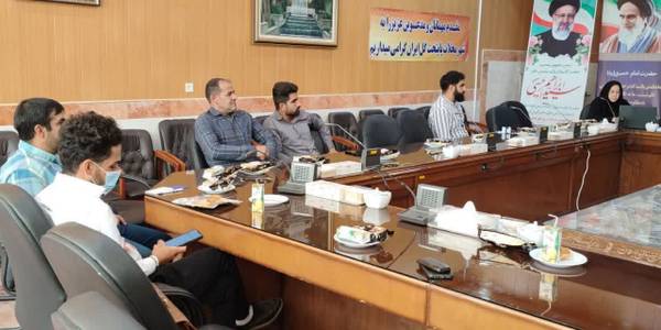 برگزاری کارگاه آموزشی با عنوان قانون رسیدگی به تخلفات اداری، قانون سلامت اداری، تجربه نگاری ویژه دهیاران بخش مرکزی شهرستان محلات