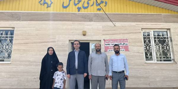 بازدید مدیر کل دفتر امور روستایی و شوراها از روستاهای بخش قره کهریز شهرستان شازند