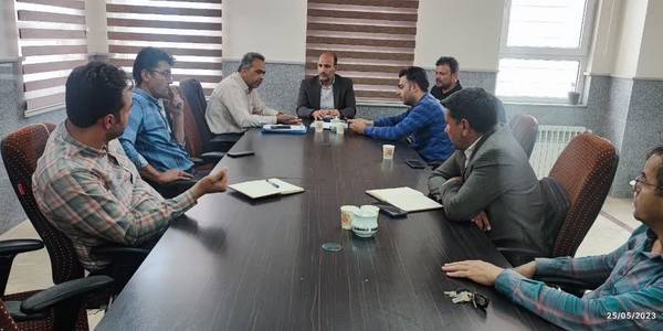 بازدید و ساماندهی خودروهای دهیاری های بخش مر کزی شهرستان آشتیان