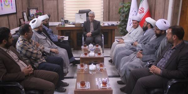 نشست مدیر کل تبلیغات اسلامی استان با فرماندار شهرستان خمین برگزار شد