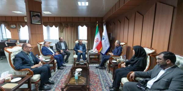 💠 دیدار مدیر عامل صندوق بازنشستگی کشوری با استاندار مرکزی