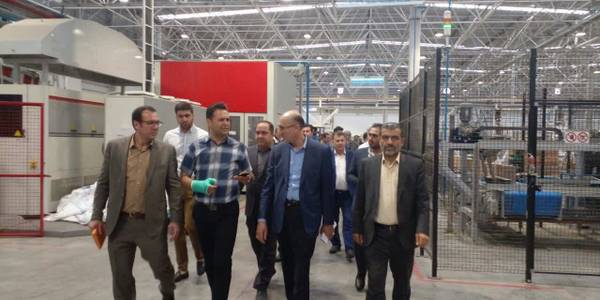 بازدید دبیر ستاد تسهیل و رفع موانع تولید کشور