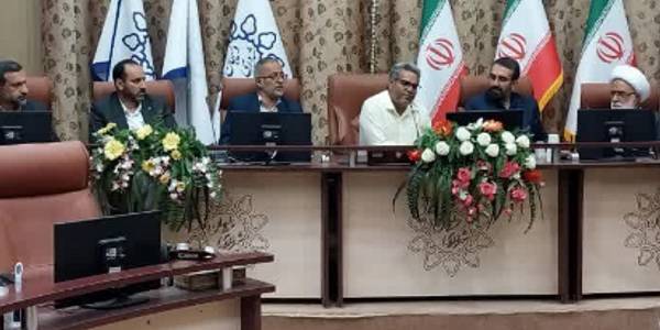 مراسم رویداد شعر در دلیجان