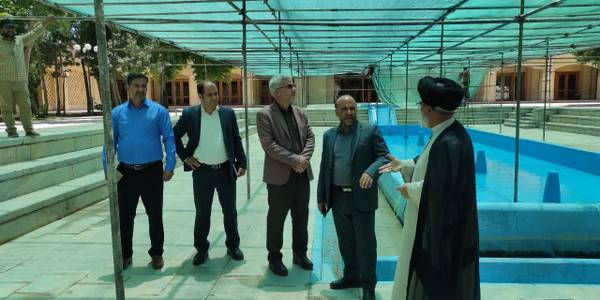 فرماندار از بیت تاریخی حضرت امام (ره) در خمین بازدید کرد.