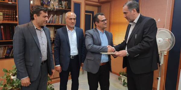 رییس جدید مرکز آموزش فنی و حرفه ای ساوه معرفی شد