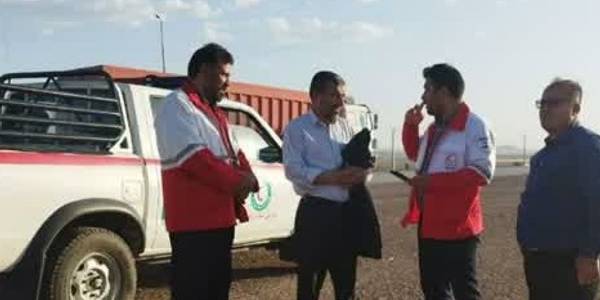 جلسه  ساخت تصمیم گیری محل ساخت پایگاه امداد و نجات