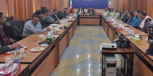 جلسه هماهنگی مراسم بزرگداشت ارتحال امام خمینی  (ره)