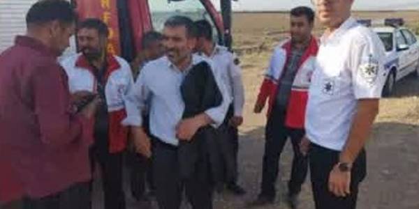 حضور مسئولان شهرستان زرندیه  در ۲ حادثه رانندگی  در محور اتوبان ساوه_تهران