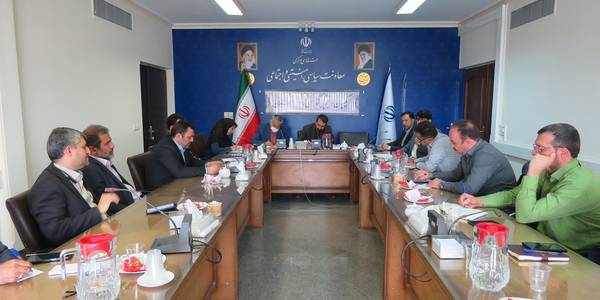 برگزاری جلسه کمیسیون دانشجویی مورخ 1402-03-16