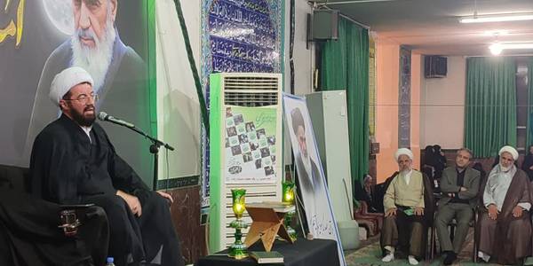 مراسم گرامیداشت سالگرد ارتحال ملکوتی حضرت امام خمینی (ره) و قیام ۱۵ خرداد