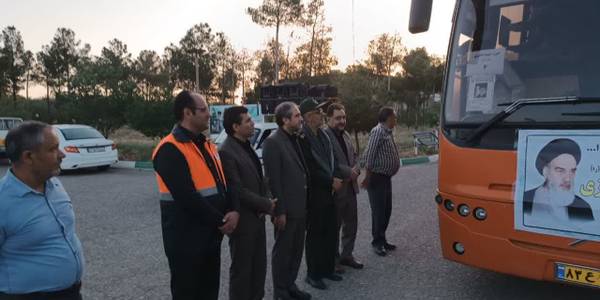 ۲۰۰۰ زائر ساوجی ، عازم مراسم حرم مطهر حضرت امام خمینی (ره) شدند.