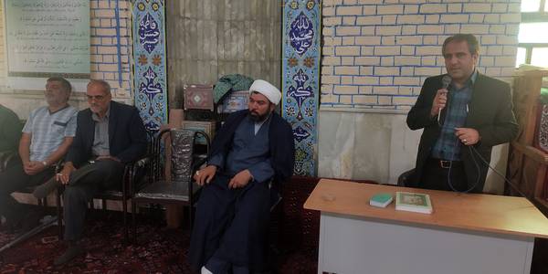 حضور مسئولین در روستای بالقلو