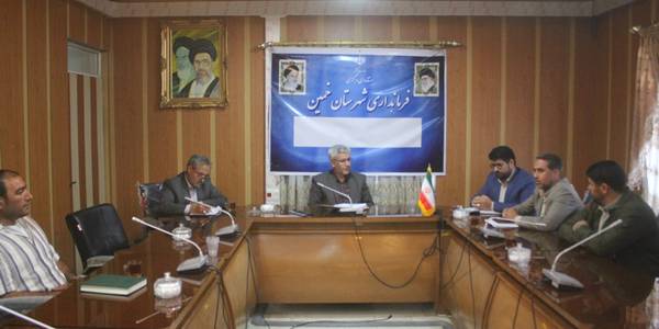 جلسه هماهنگی احداث زورخانه در شهر خمین برگزار شد