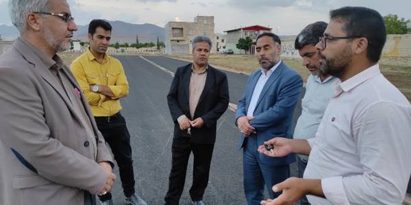 فرماندار از تعدادی از پروژه های عمرانی شهر قورچی باشی بازدید کرد