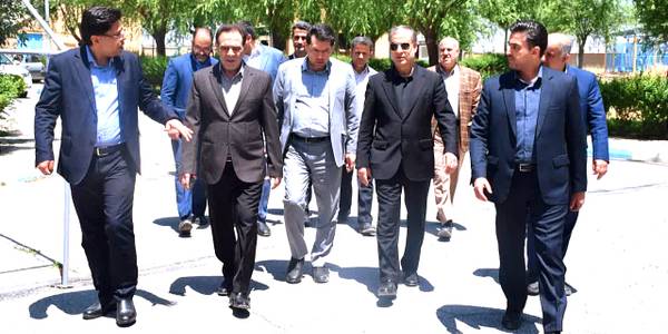 بازدید میدانی سرپرست فرمانداری شهرستان شازند از بیمارستان تأمین اجتماعی و دیگر پروژه های بهداشتی و درمانی .