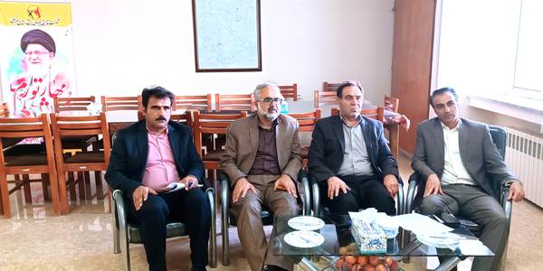 برگزاری جلسه مدیریت مصرف برق استان مرکزی .