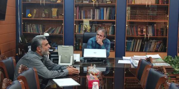 ملاقات  مردمی " مهدی الیاسی " معاون استاندار و فرماندار ویژه شهرستان ساوه.