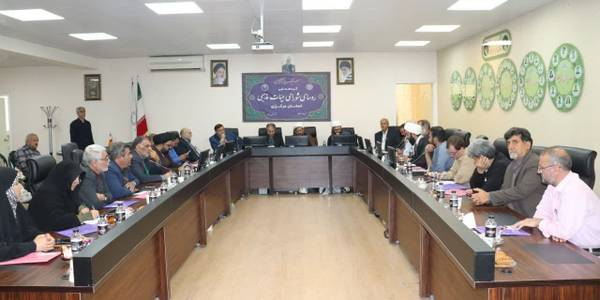 گردهمایی روسای شورای هیئات مذهبی استان مرکزی