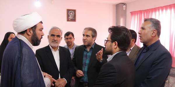 بازدید از حوزه های برگزاری امتحان نهایی در ساوه