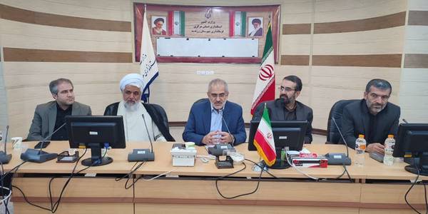 جلسه شورای اداری شهرستان با حضور جناب آقای دکتر حسینی معاون پارلمانی رئیس جمهور