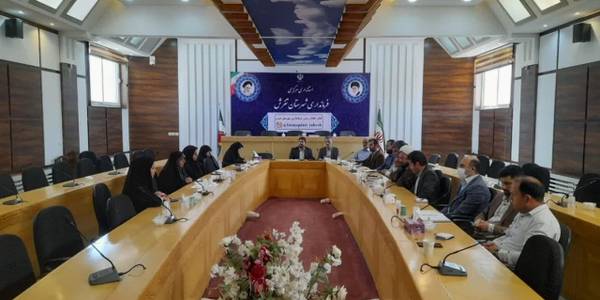 جلسه اوقات فراغت نونهالان، نوجوانان و جوانان شهرستان تفرش به ریاست محمد رضا رضایی شهرستان تفرش و با حضور اعضای جلسه در سالن اجتماعات فرمانداری تشکیل و برگزار شد.