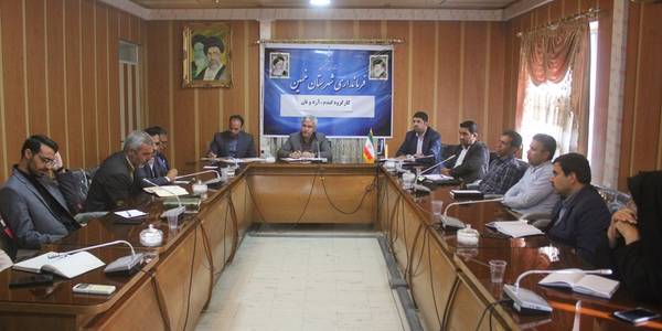 سومین جلسه کارگروه گندم ، آرد ونان شهرستان خمین در سال 1402 برگزار شد