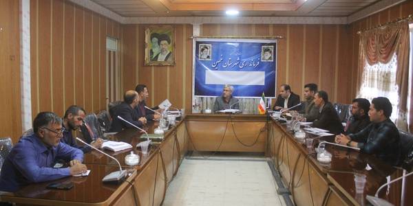 جلسه بررسی نحوه استفاده مددجویان نهادهای حمایتی از طرح اعطای تسهیلات نصب پنل های خورشیدی در شهرستان خمین برگزار شد