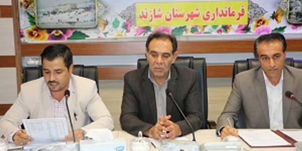 برگزاری سومین جلسه شورای ترافیک شهرستان شازند در سال ۱۴۰۲