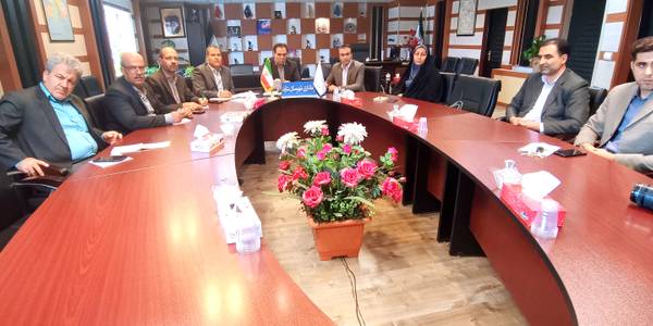 برگزاری جلسه هماهنگی اجرای طرح کالابرگ الکترونیکی .