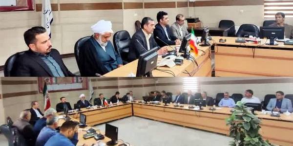 جلسه مجمع خیرین مدرسه ساز آموزش و پرورش