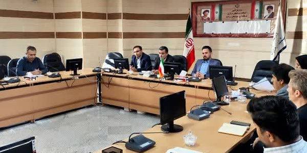 جلسه ستاد مدیریت بحران