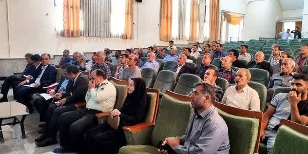 جلسه آموزشی نانوایان شهرستان  در اجرای طرح سوم هوشمند سازی