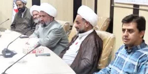 نشست ائمه محترم جمعه شهرستانهای زرندیه و ساوه