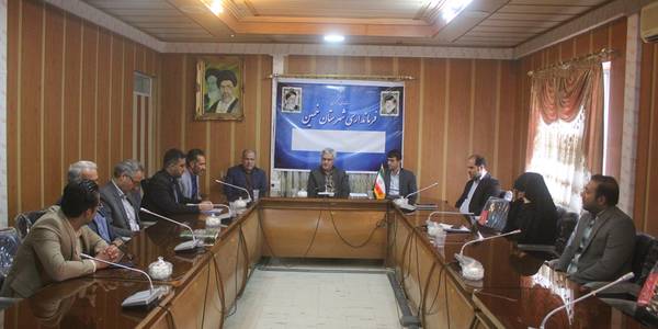 آئین تحلیف عضو جدید شورای شهر خمین برگزار شد