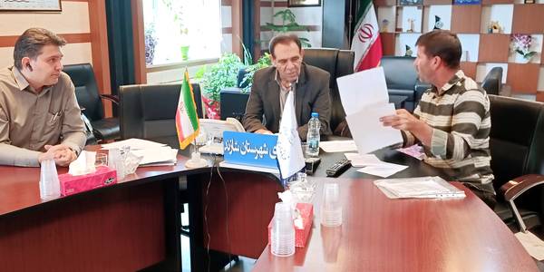 برگزاری ملاقات مردمی سرپرست فرمانداری شهرستان شازند .