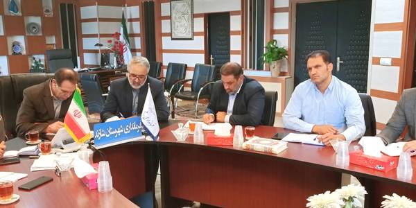 بررسی مسائل و مشکلات شهر هندودر به ریاست سرپرست فرمانداری شهرستان شازند