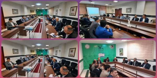 سیصد و پنجمین جلسه شورای آموزش و پرورش به ریاست "امیر هادی" فرماندار و رییس شورای آموزش و پرورش شهرستان اراک