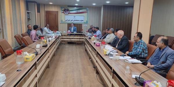 جلسه مشترک کارگروه های تنظیم  بازار و اقدام مشترک