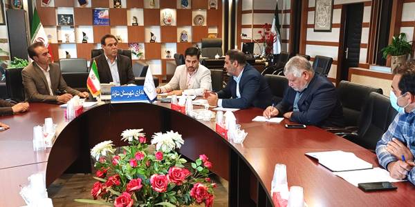 برگزاری جلسه بررسی وضعیت اعتبارات روستاهای فاقد دهیاری .