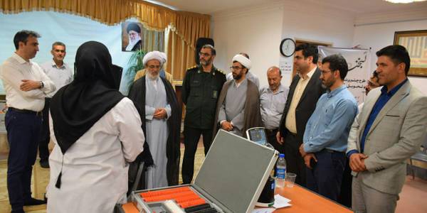 طرح لبخند نگاه در شهرستان محلات اجرا شد.