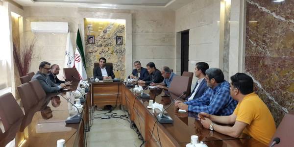 جلسه فوق العاده ستاد مدیریت بحران شهرستان محلات