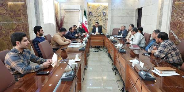 جلسه شورای ترویج فرهنگ ایثار و شهادت شهرستان محلات