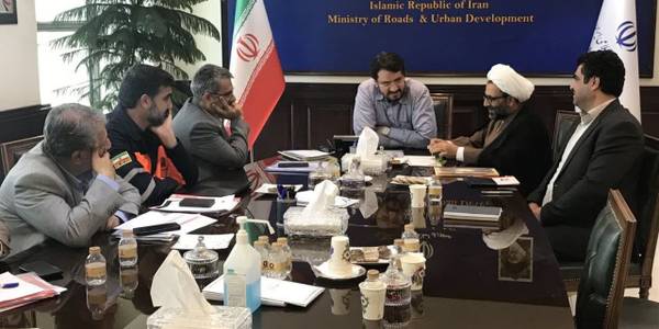 دیدار با وزیر راه و شهرسازی