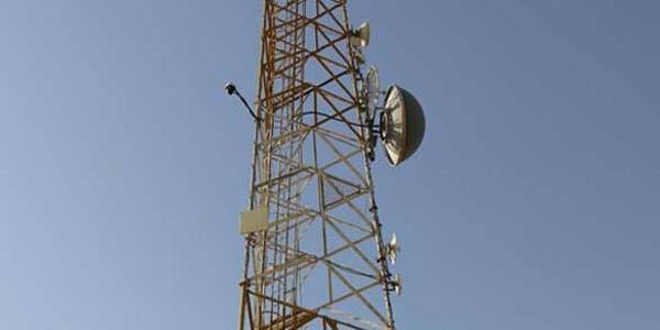 بازدید از ایستگاه مخابراتی ورچه