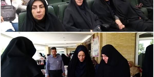 بازدید مدیرکل امور زنان وخانواده استانداری خانم مفتح زاده ازنمایشگاه توانمندی های زنان روستایی استان درجهاد کشاورزی استان مرکزی مصادف با هفته جهاد  کشاورزی  نجام شد  .  ٢٤-٠٣-١٤٠٢