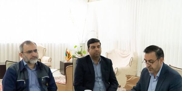 💠نشست استاندار محترم مرکزی با مدیر عامل و کار گران شرکت هپکو
